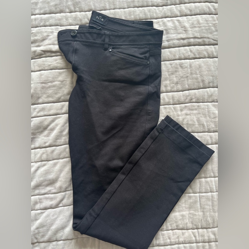 White House Black Market The Slim Straight Leg Pants 10
